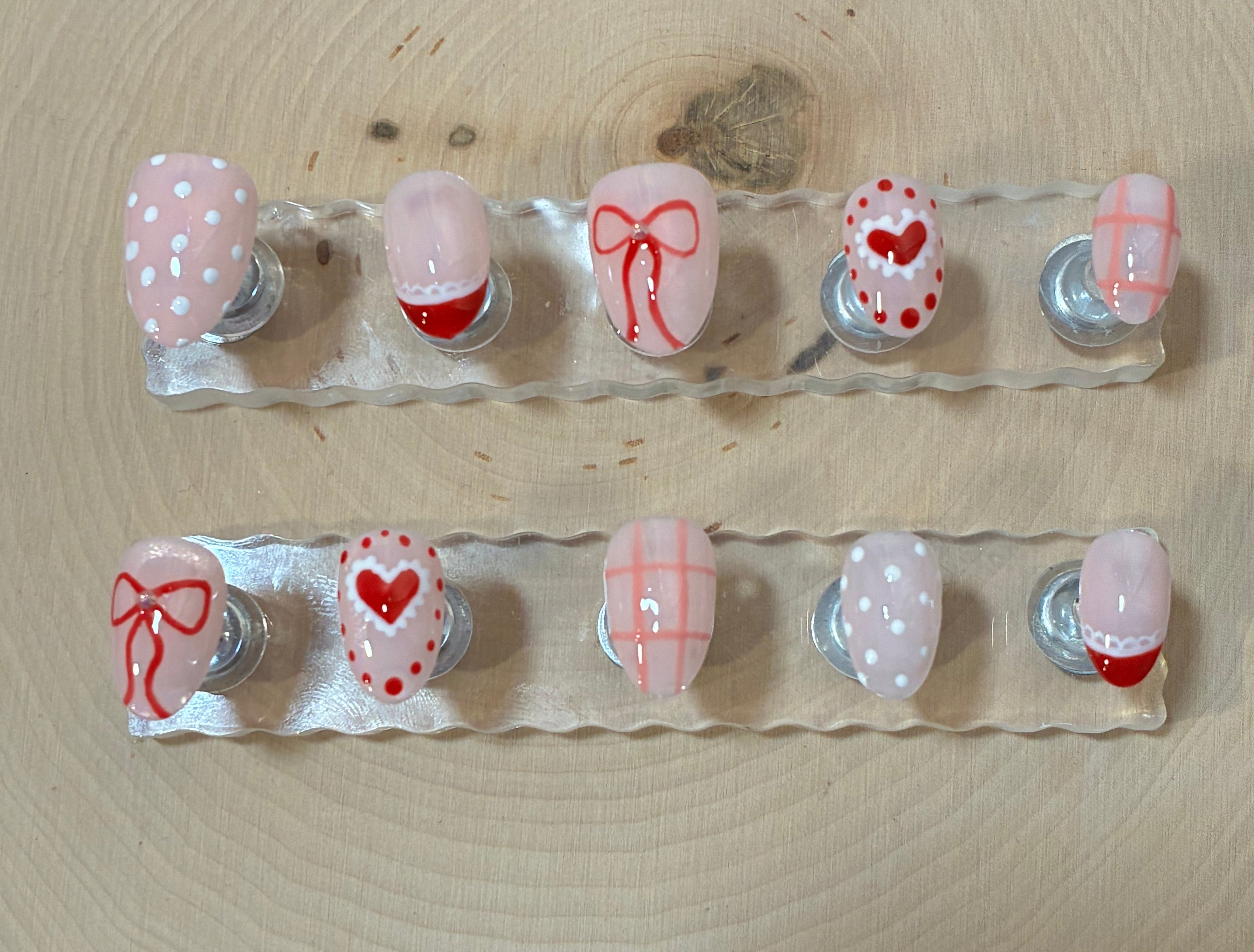 Sugar & Lace Press-On Nail Set